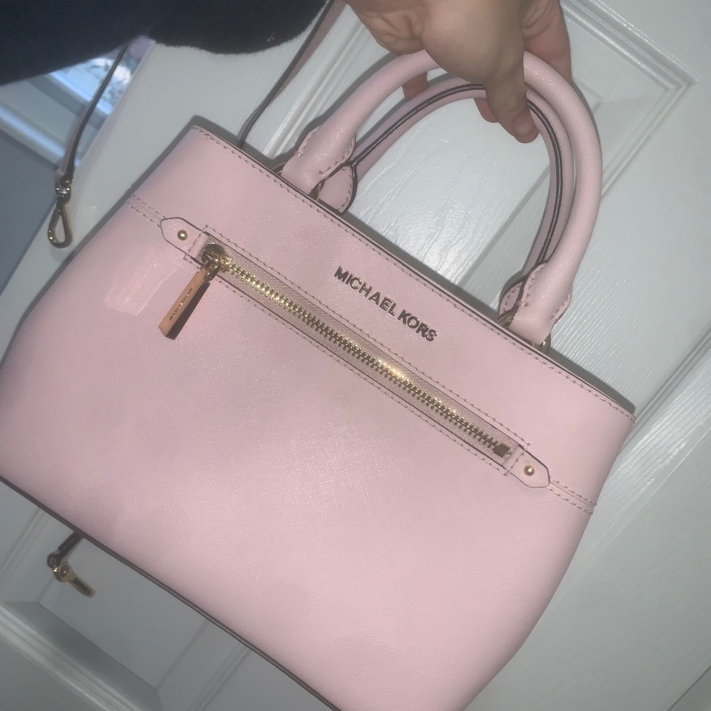 Baby Pink Michael Kors Purse